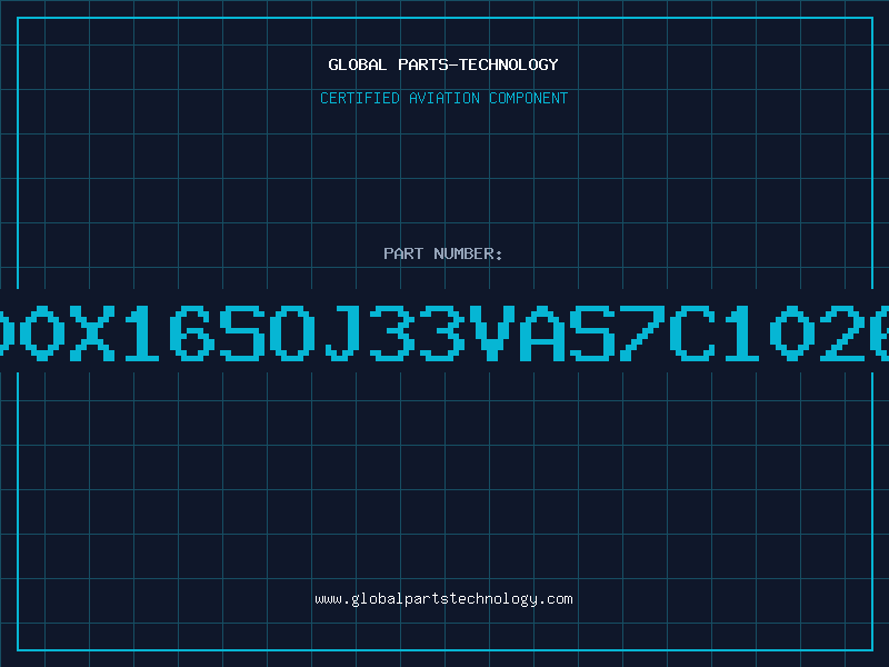 Aviation Part 64000x16SOJ33VAS7C102610J