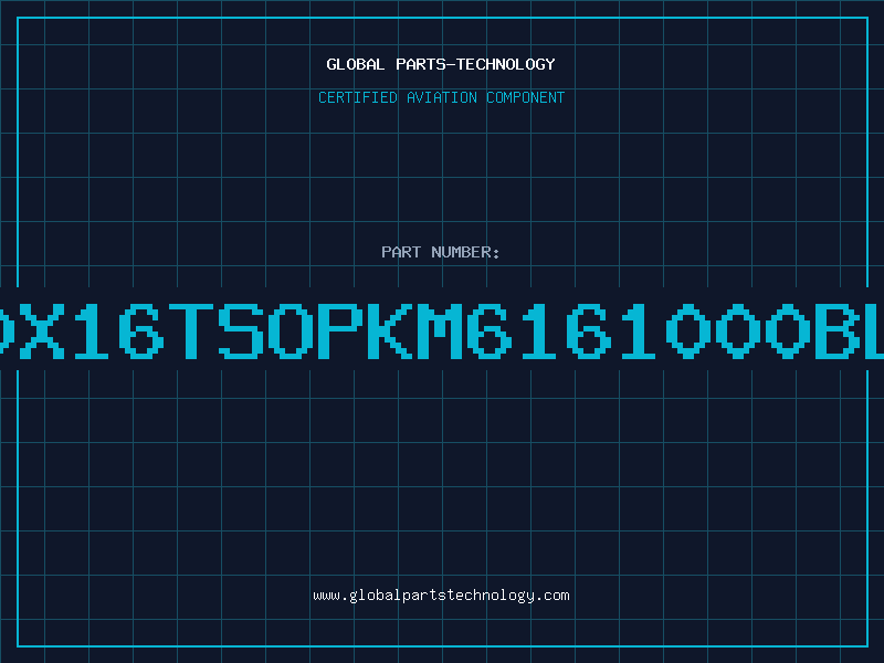 Aviation Part 64000x16TSOPKM6161000BLT5LT