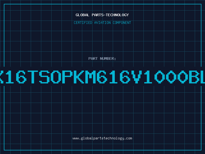 Aviation Part 64000x16TSOPKM616V1000BLTI8LT