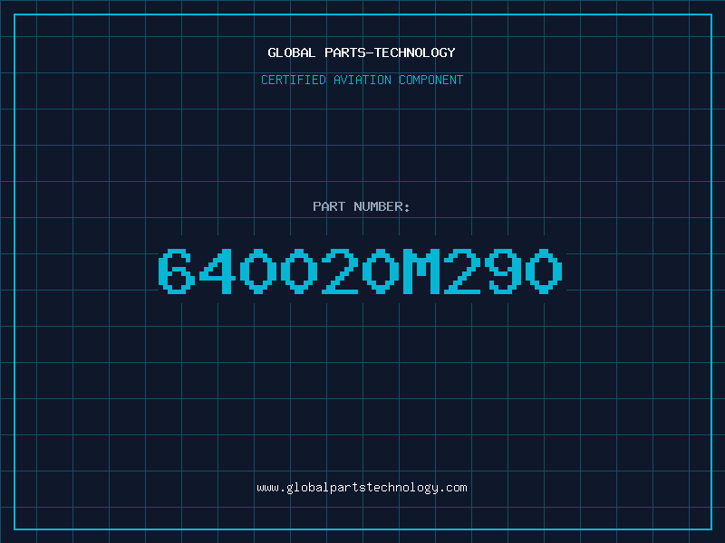 Aviation Part 640020M290