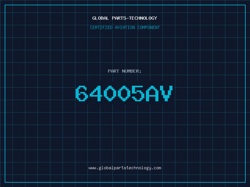Aviation Part 64005AV