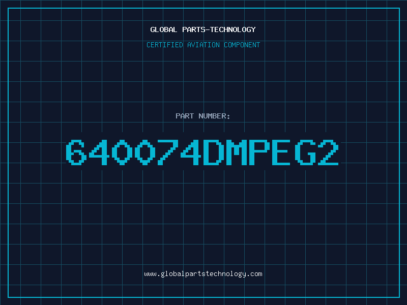 Aviation Part 640074DMPEG2