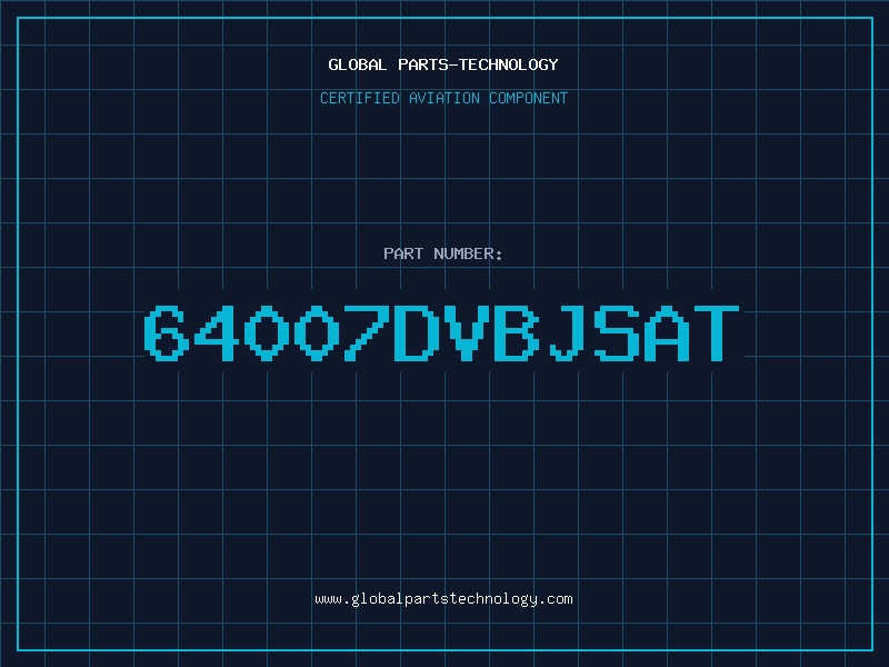 Aviation Part 64007DVBJSAT