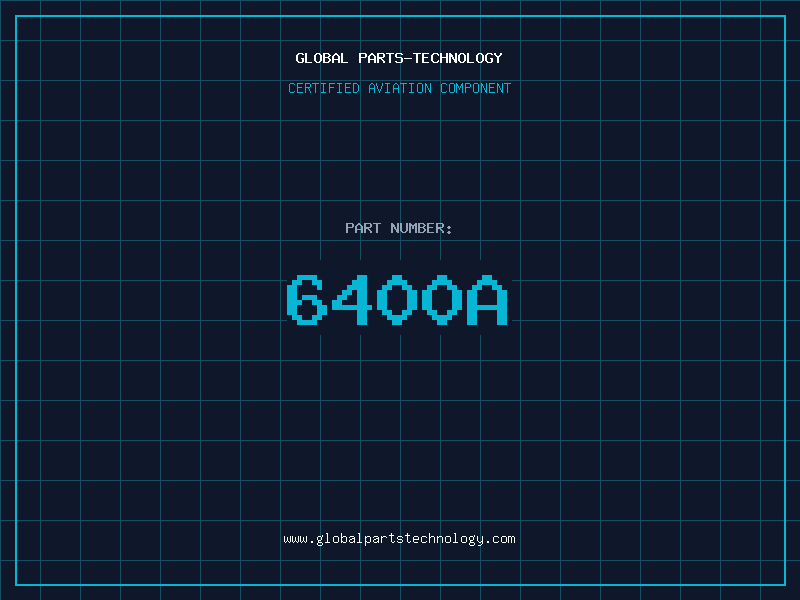 Aviation Part 6400A