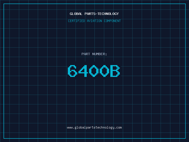 Aviation Part 6400B