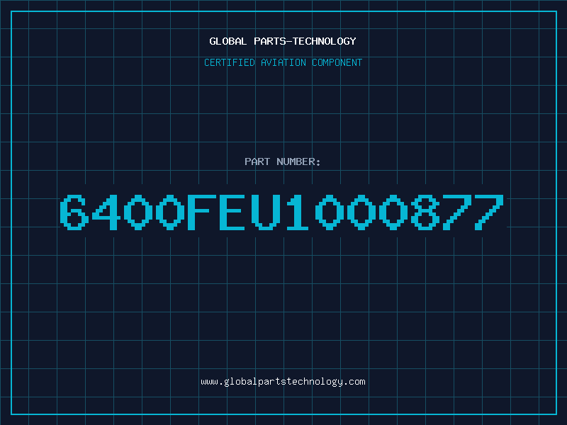 Aviation Part 6400FEU1000877