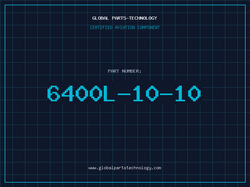 Aviation Part 6400L-10-10