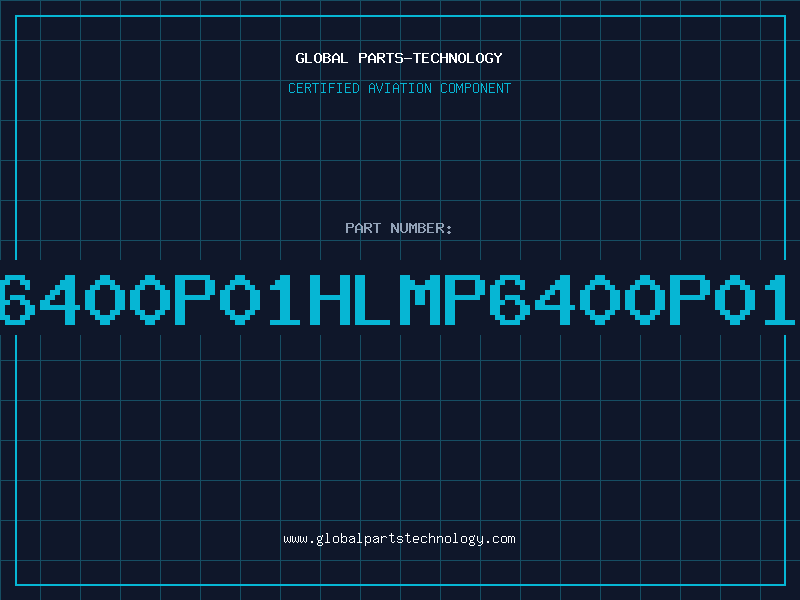 Aviation Part 6400P01HLMP6400P01