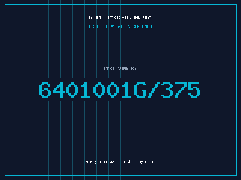 Aviation Part 6401001g/375