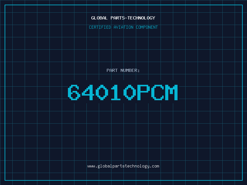 Aviation Part 64010PCM