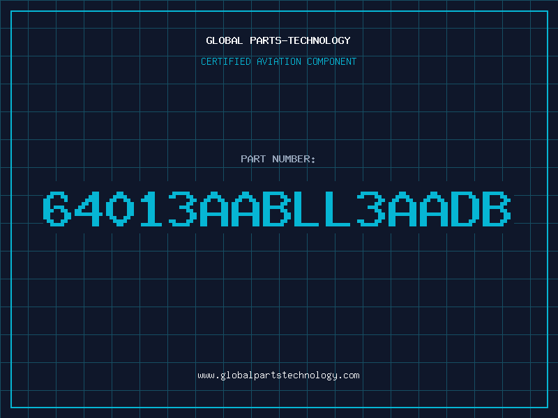 Aviation Part 64013AABLL3AADB