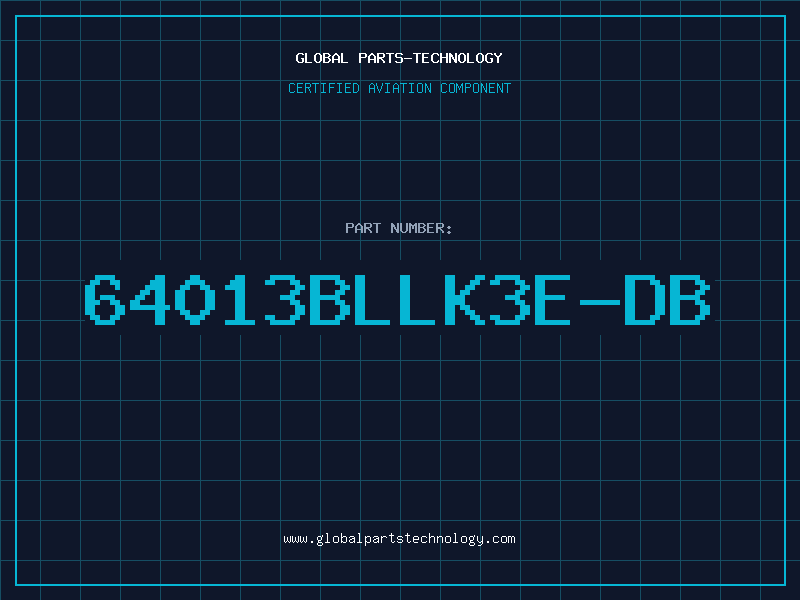 Aviation Part 64013BLLK3E-DB