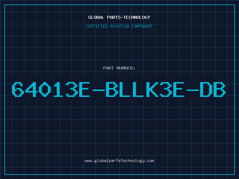Aviation Part 64013E-BLLK3E-DB