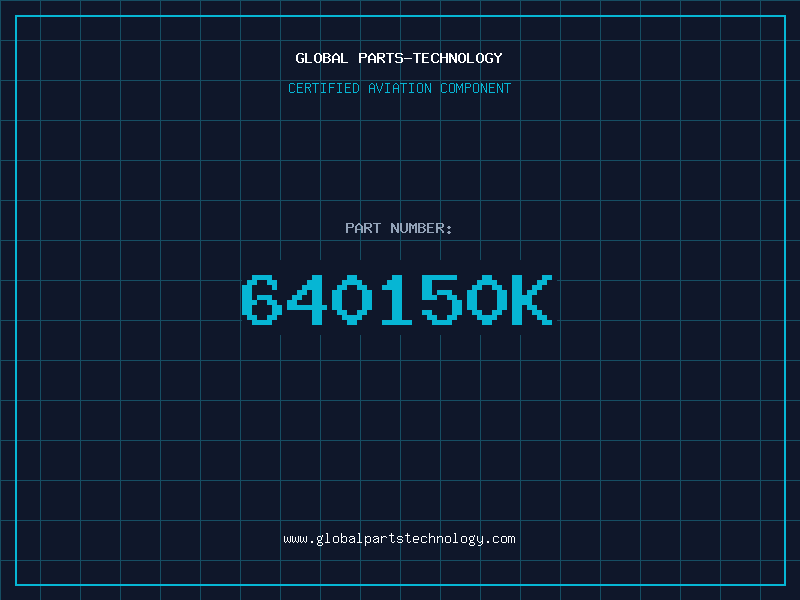 Aviation Part 640150K