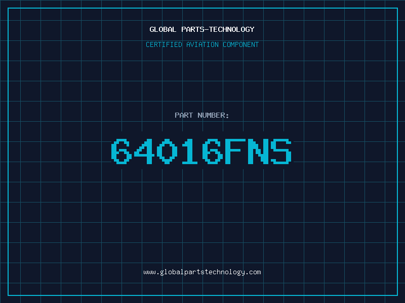 Aviation Part 64016FNS