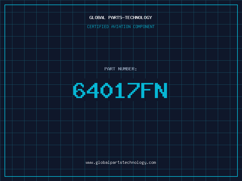 Aviation Part 64017FN