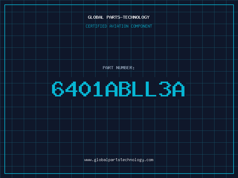 Aviation Part 6401ABLL3A