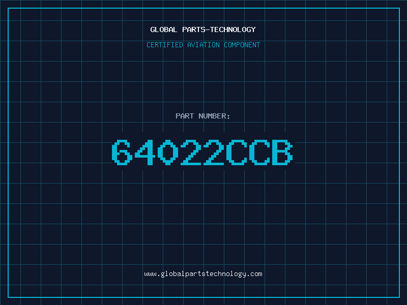 Aviation Part 64022CCB