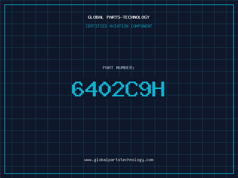 Aviation Part 6402C9H