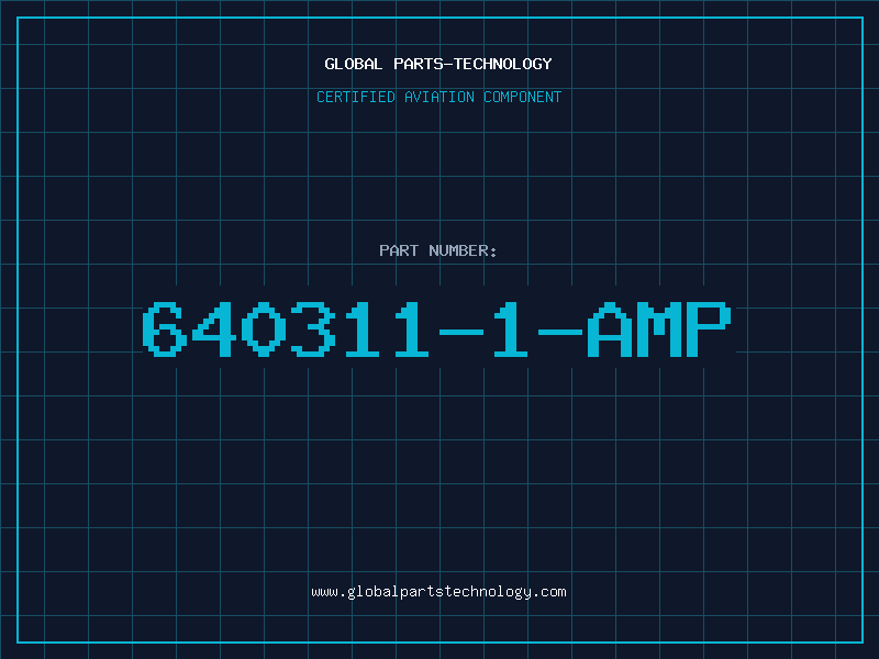 Aviation Part 640311-1-AMP