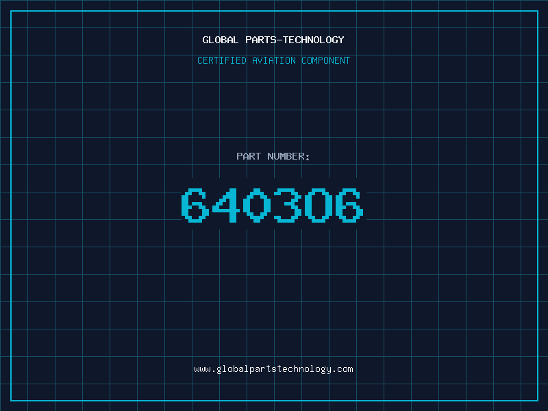 Aviation Part 6403O6