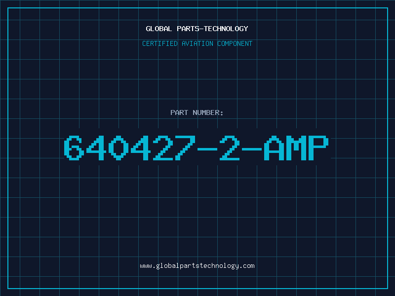 Aviation Part 640427-2-AMP