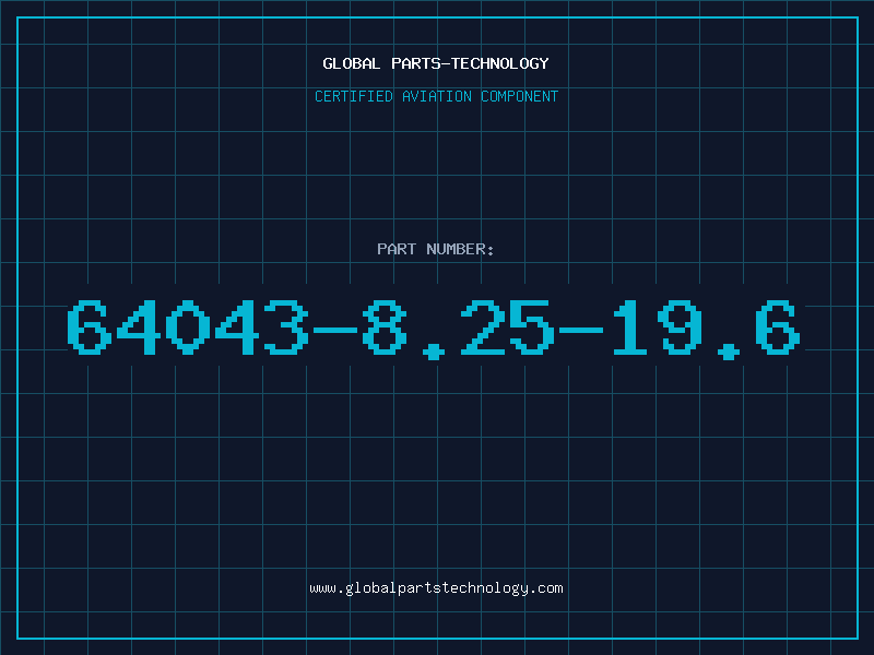 Aviation Part 64043-8.25-19.6