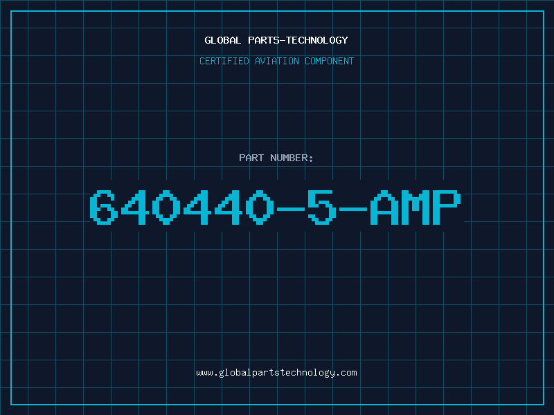 Aviation Part 640440-5-AMP