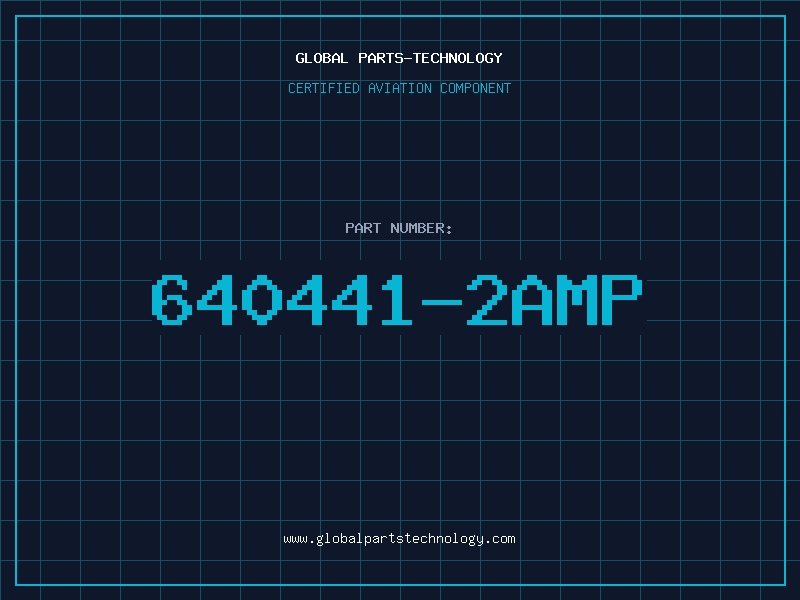 Aviation Part 640441-2AMP