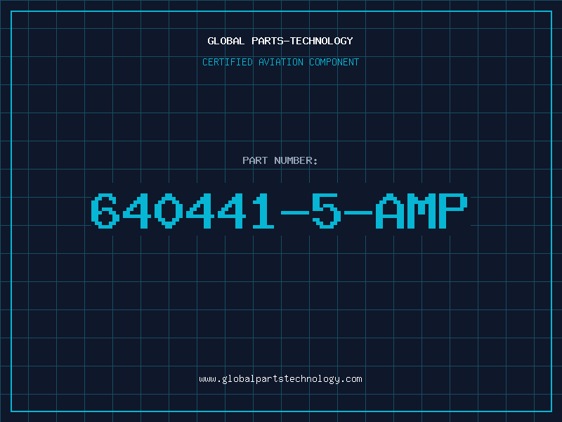 Aviation Part 640441-5-AMP