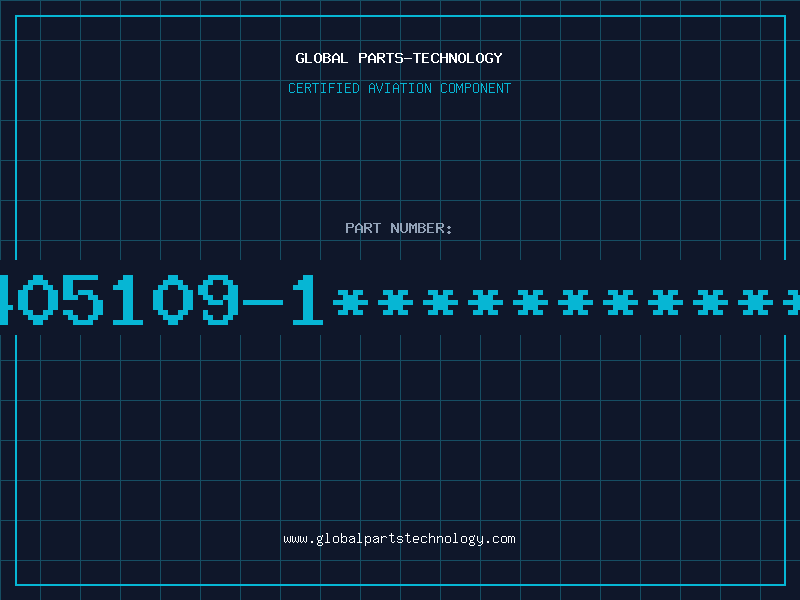 Aviation Part 6405109-1***********5