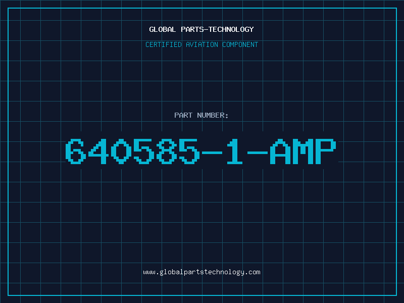 Aviation Part 640585-1-AMP