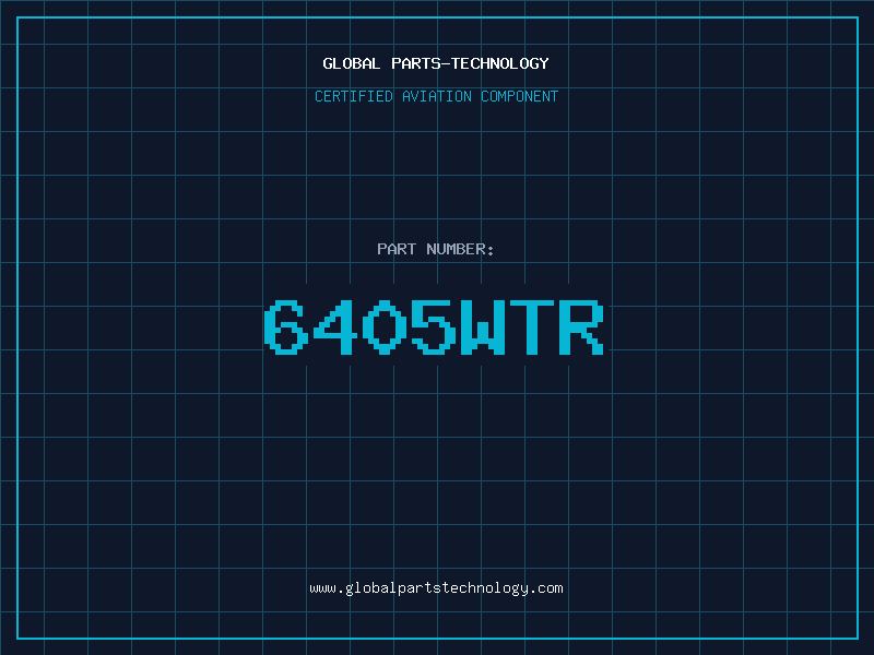 Aviation Part 6405WTR