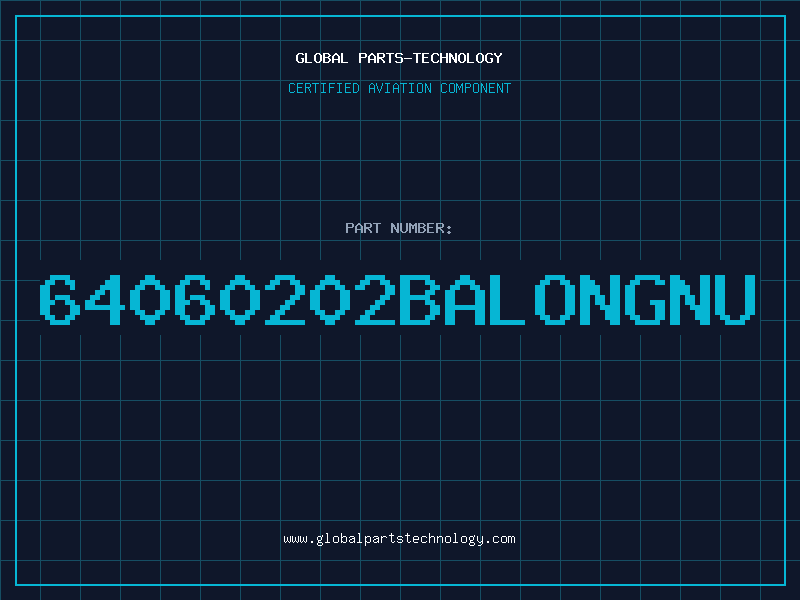 Aviation Part 64060202BALONGNU