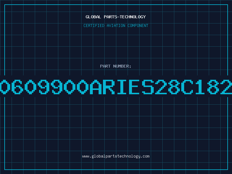 Aviation Part 640609900ARIES28C18210