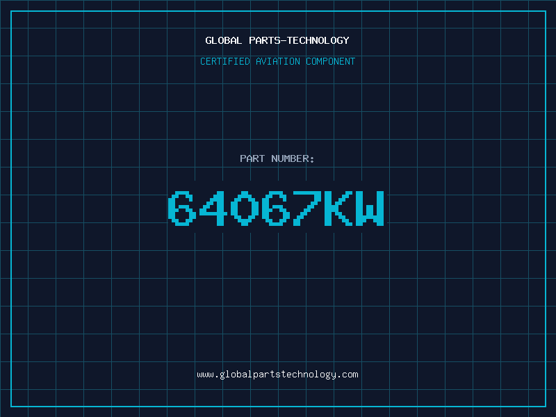 Aviation Part 64067KW