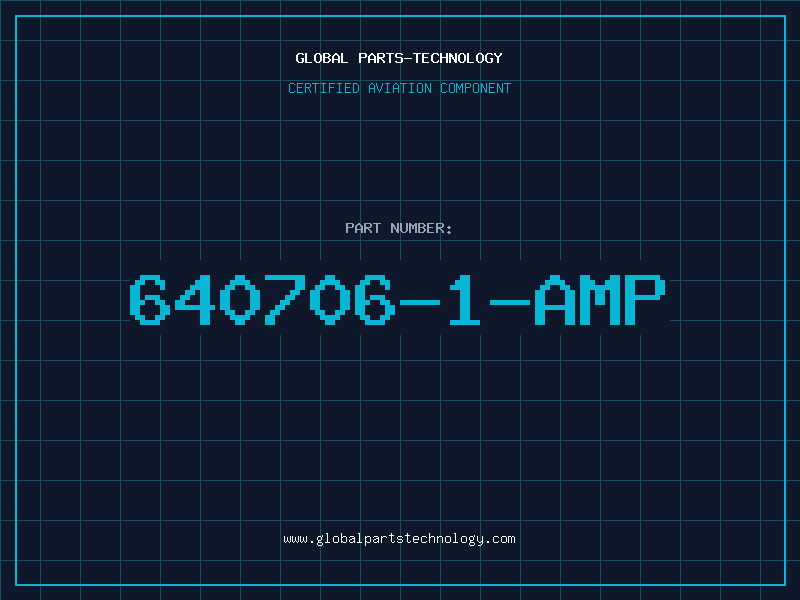 Aviation Part 640706-1-AMP