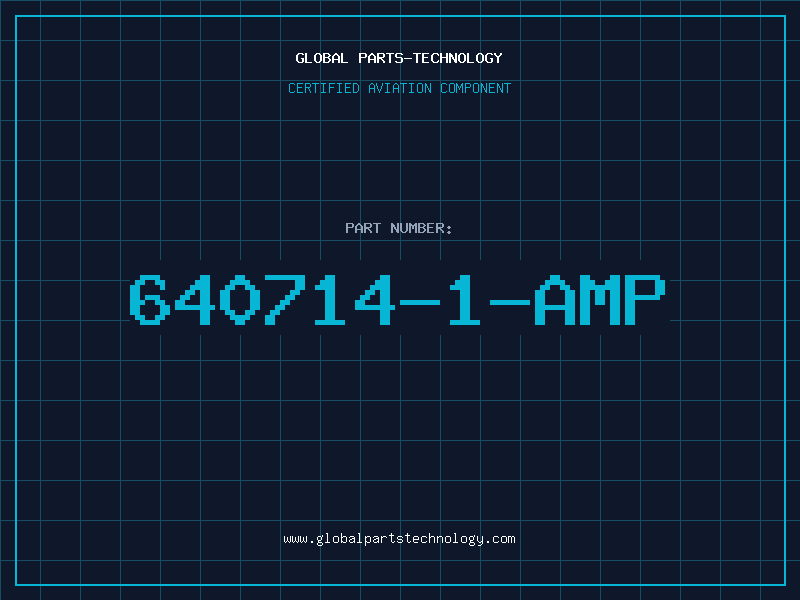 Aviation Part 640714-1-AMP