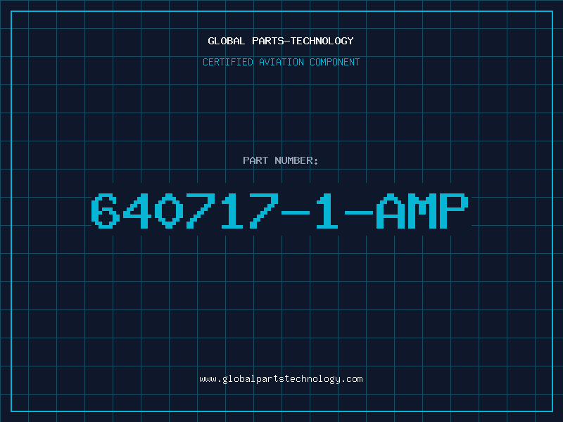 Aviation Part 640717-1-AMP