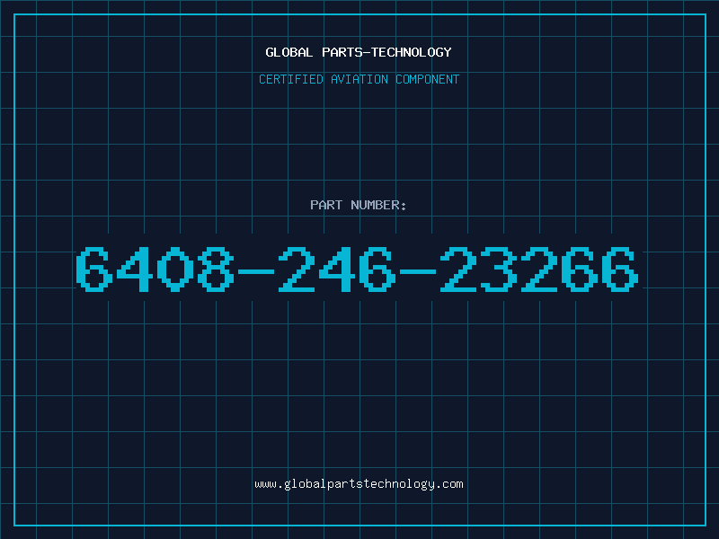 Aviation Part 6408-246-23266