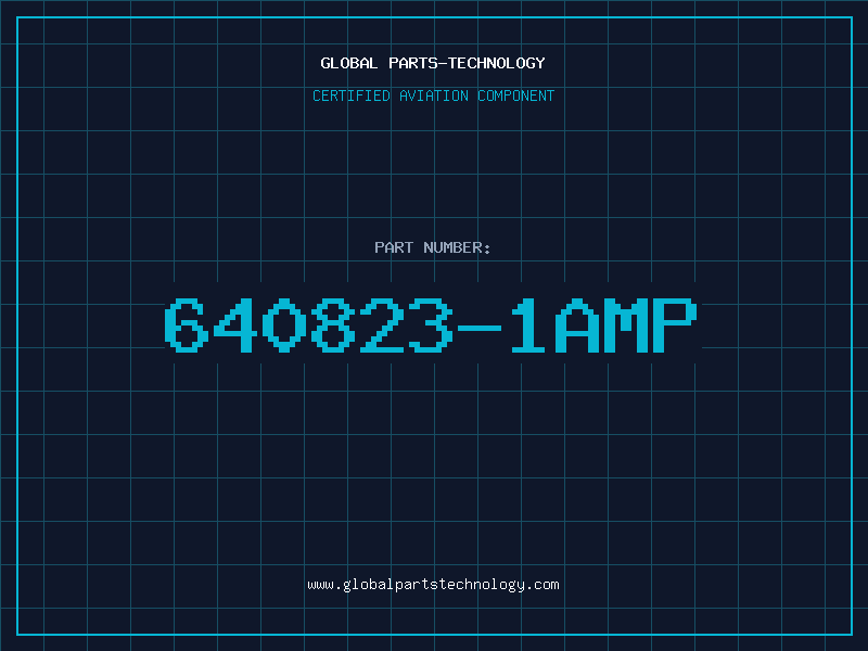 Aviation Part 640823-1Amp