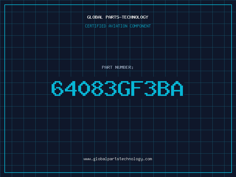 Aviation Part 64083GF3BA