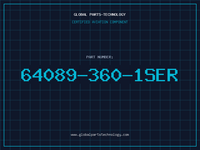 Aviation Part 64089-360-1SER