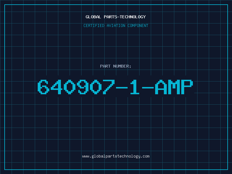 Aviation Part 640907-1-AMP