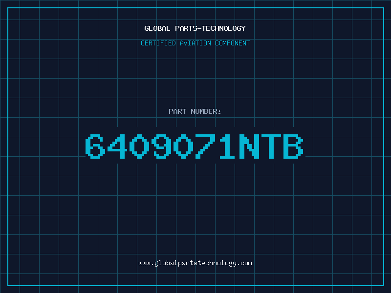 Aviation Part 6409071NTB