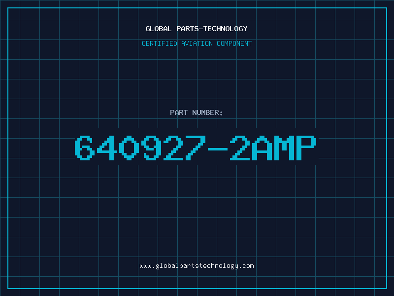 Aviation Part 640927-2Amp