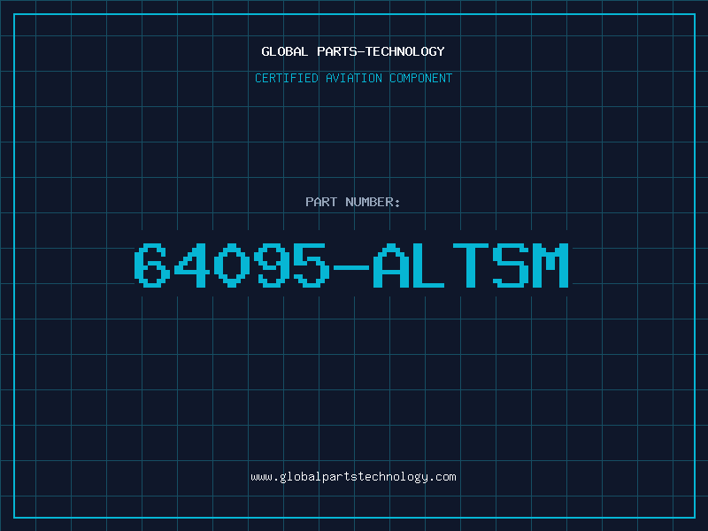Aviation Part 64095-ALTSM