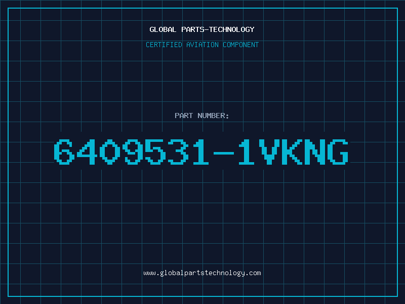 Aviation Part 6409531-1VKNG
