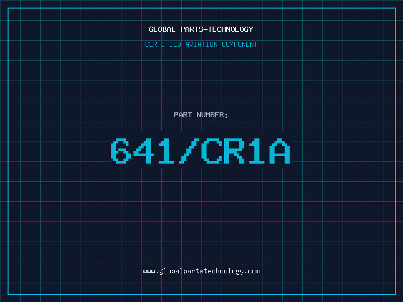 Aviation Part 641/CR1A