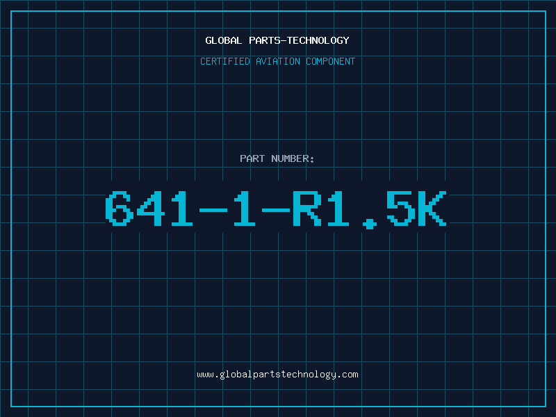 Aviation Part 641-1-R1.5K